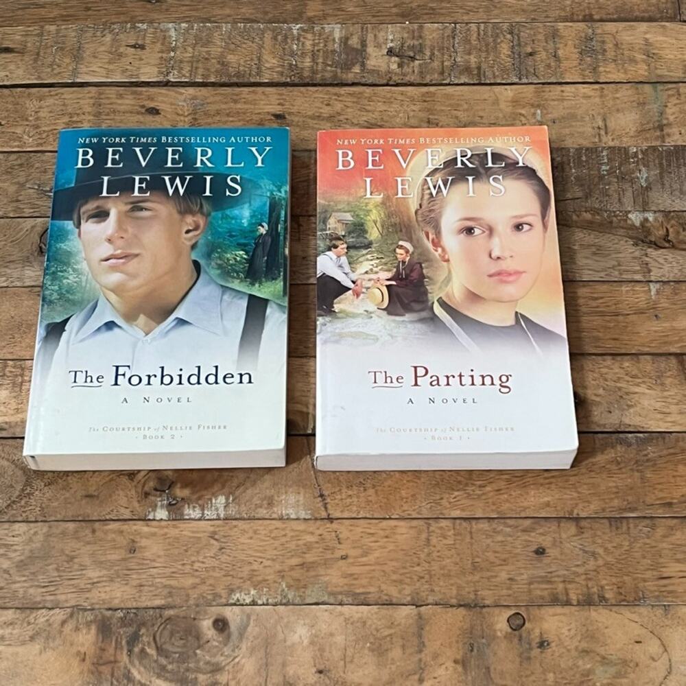 Beverly Lewis The Courtship of Nellie Fisher Books 1 & 2